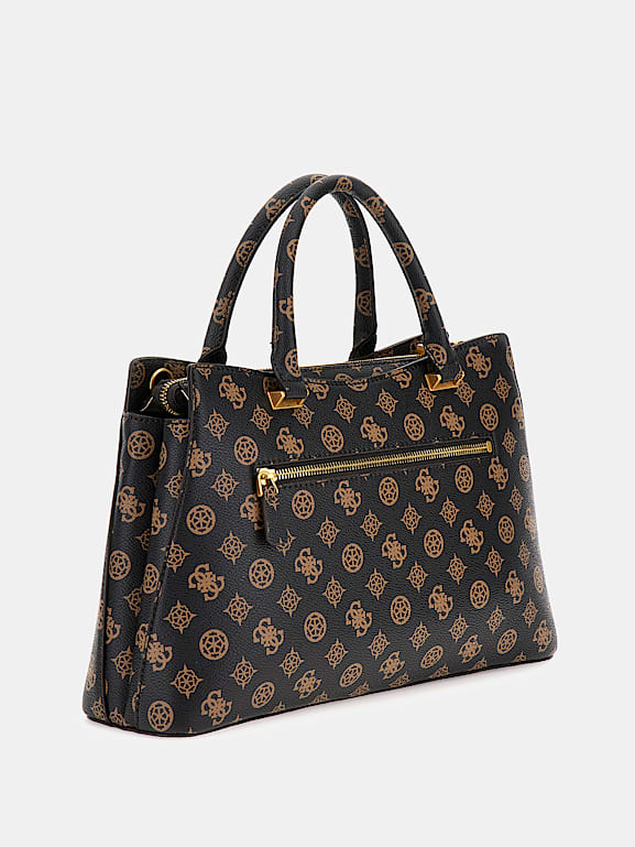 GUESS® Kuba 4G peony logo handbag Women 