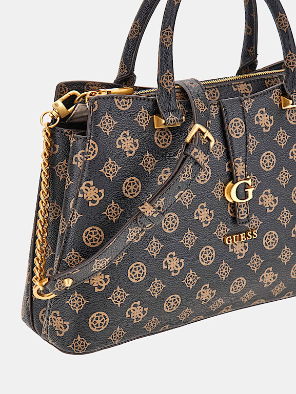 GUESS Kuba 4G peony logo handbag Women