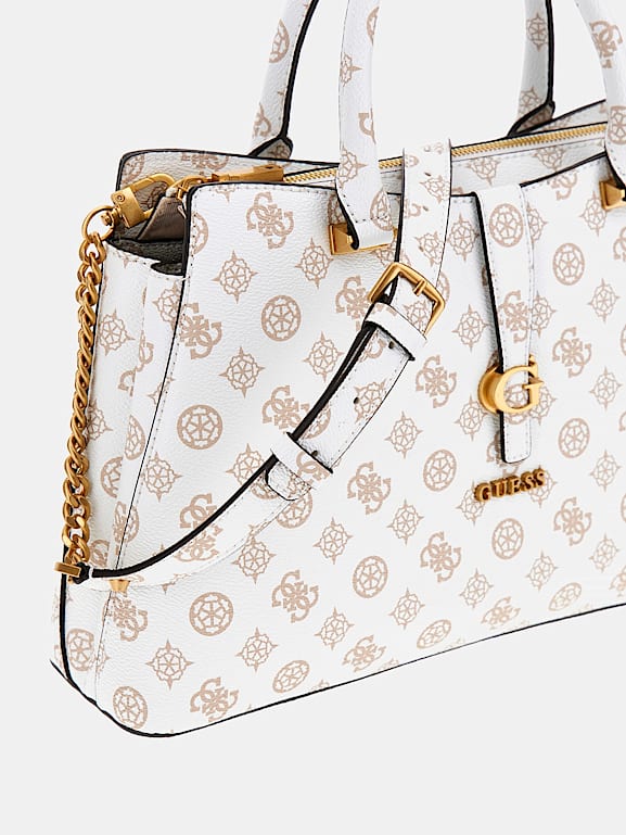 GUESS Kuba 4G peony logo handbag