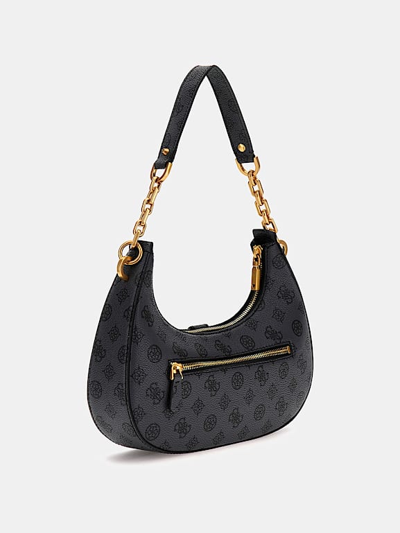 Kuba 4G peony logo shoulder bag