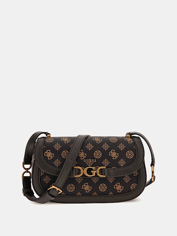 GUESS Dagan 4G peony crossbody bag Women
