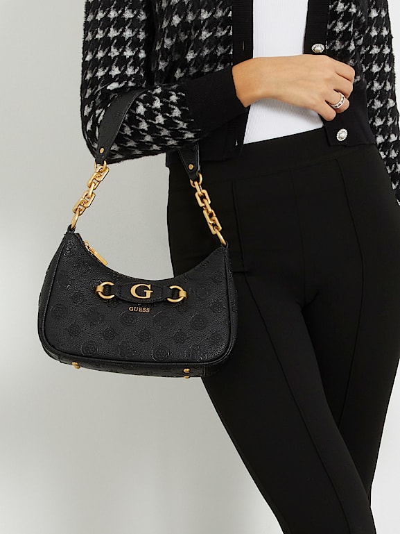 Peony studded new arrivals shoulder bag