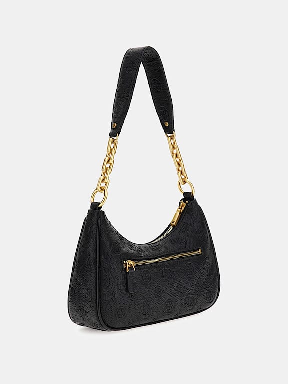 Peony studded shoulder bag online