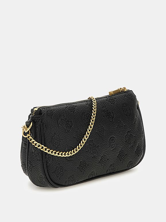 Guess peony 2025 debossed logo crossbody