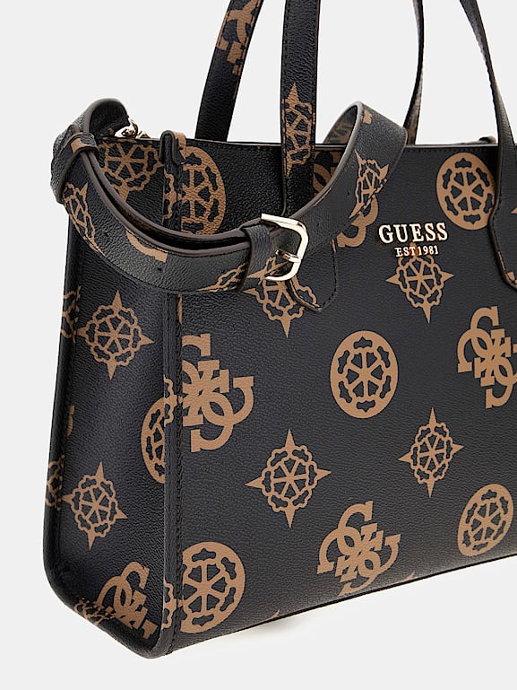 Sac guess logo store