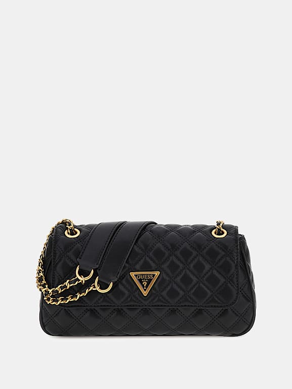 Guess quilted handbag on sale