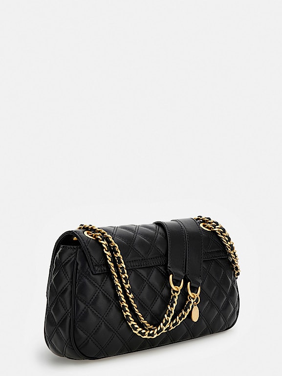 Guess talia clearance quilted crossbody