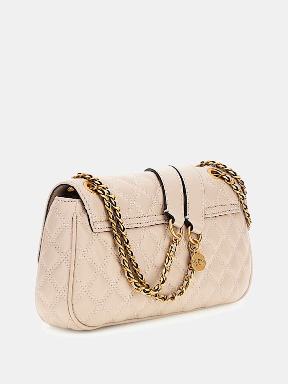 GUESS® Giully Quilted Crossbody Bag Women