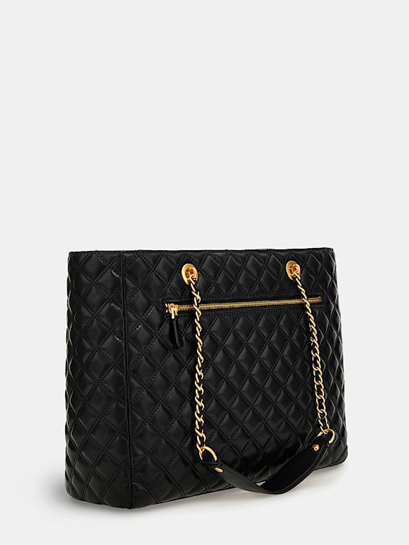 GUESS Giully Quilted Shopper