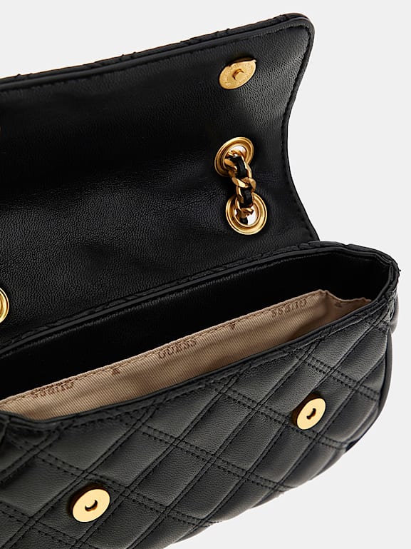 GUESS Giully Quilted Mini Crossbody Bag Women