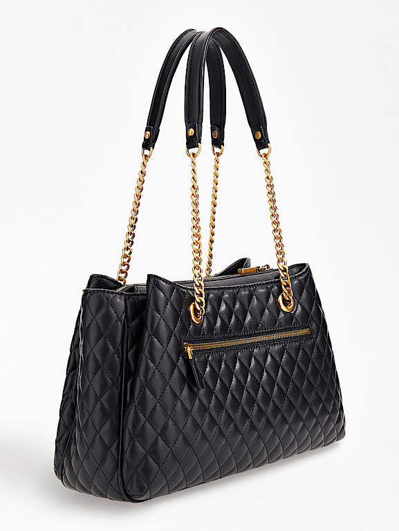 GUESS® Maila quilted shoulder bag