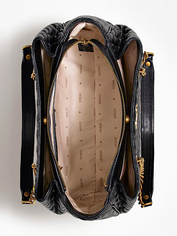 GUESS® Maila quilted shoulder bag