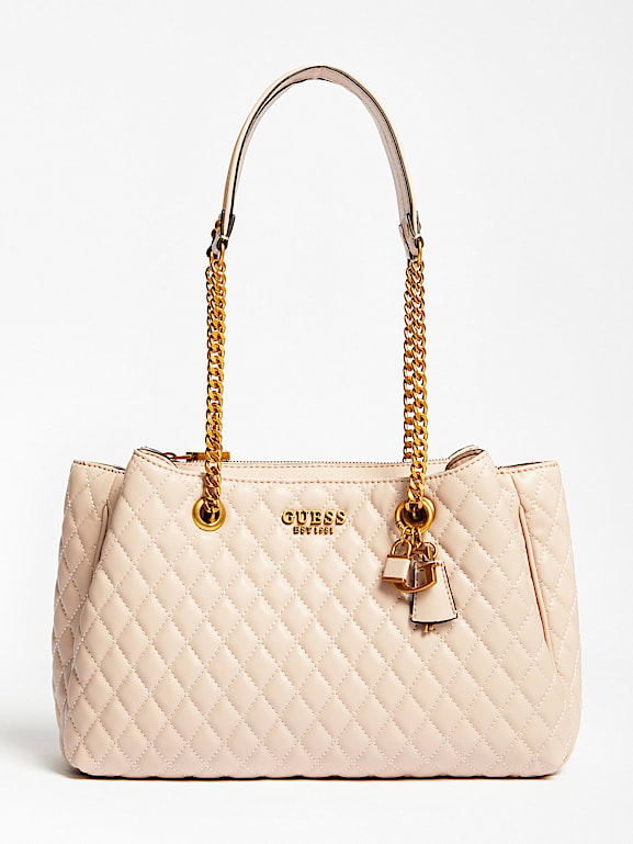 Guess quilted handbag store