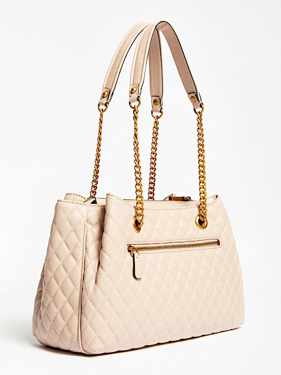 Bolso shop acolchado guess