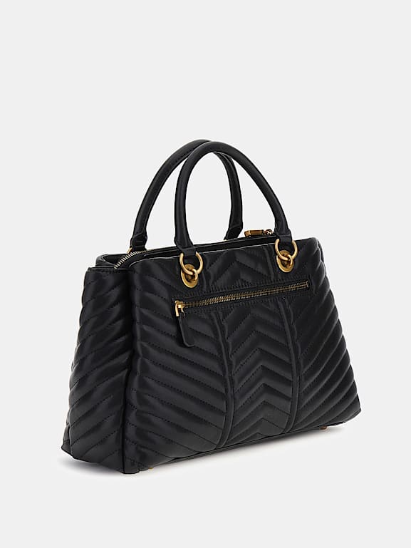 Guess borsa trapuntata outlet suave in pelle