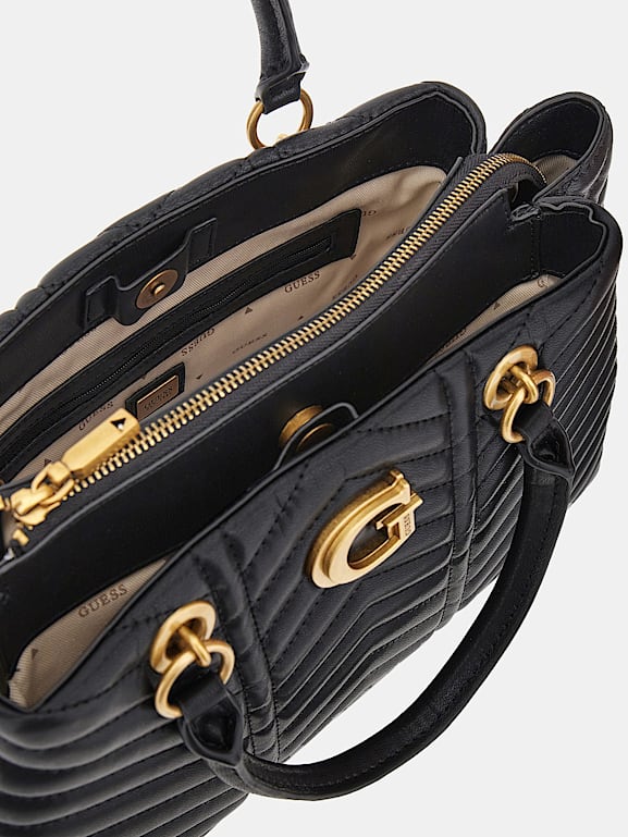 Hwpg6623060 black deals guess bag