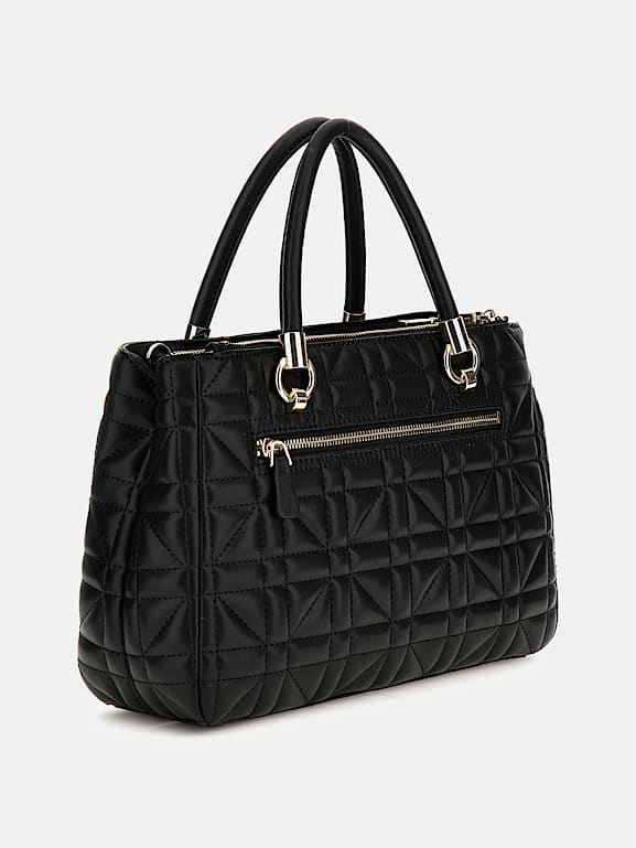 GUESS Assia quilted handbag Women