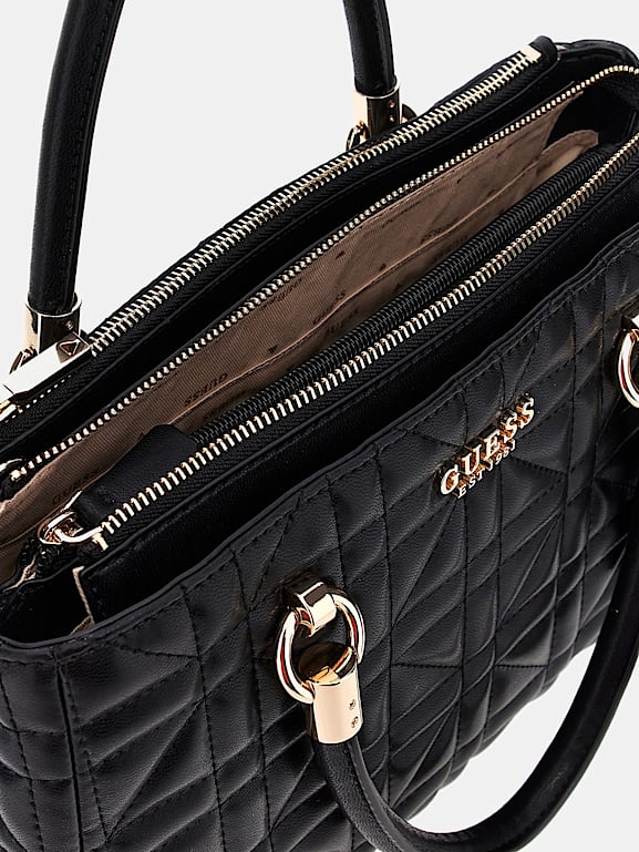 GUESS Assia quilted handbag Women