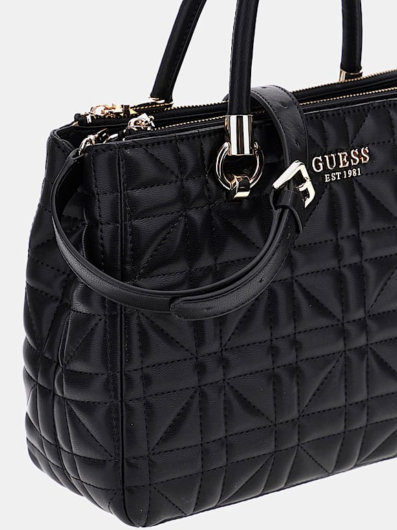 Black guess clutch bag sale