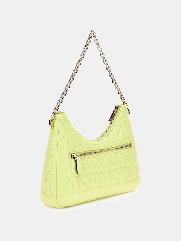 Guess lime green bag new arrivals
