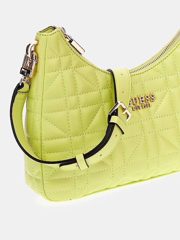 GUESS® Borsa a spalla Assia trapuntata Donna