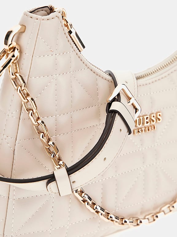 GUESS Assia quilted shoulder bag