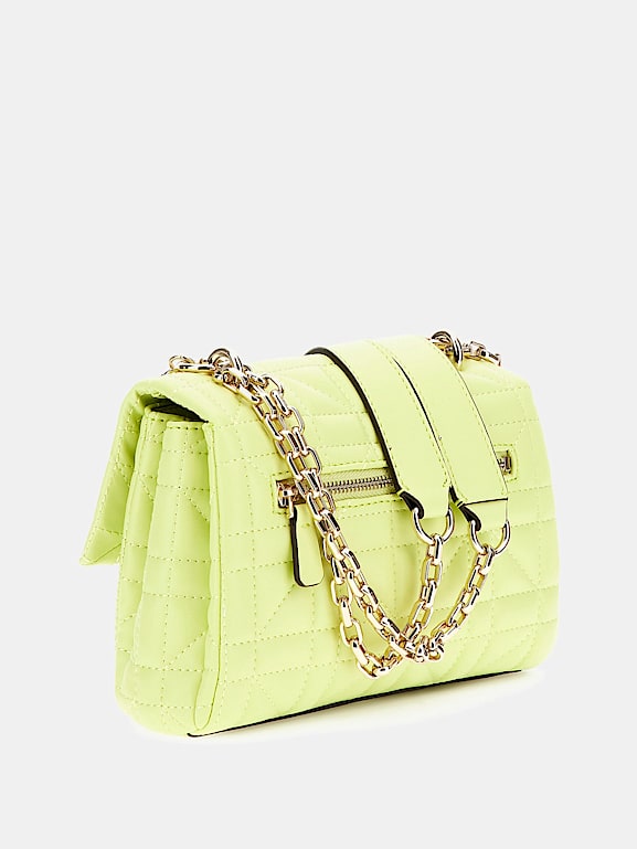 GUESS Assia quilted crossbody