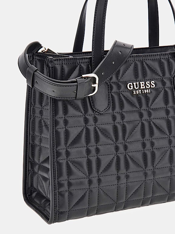 GUESS Silvana quilted handbag Women