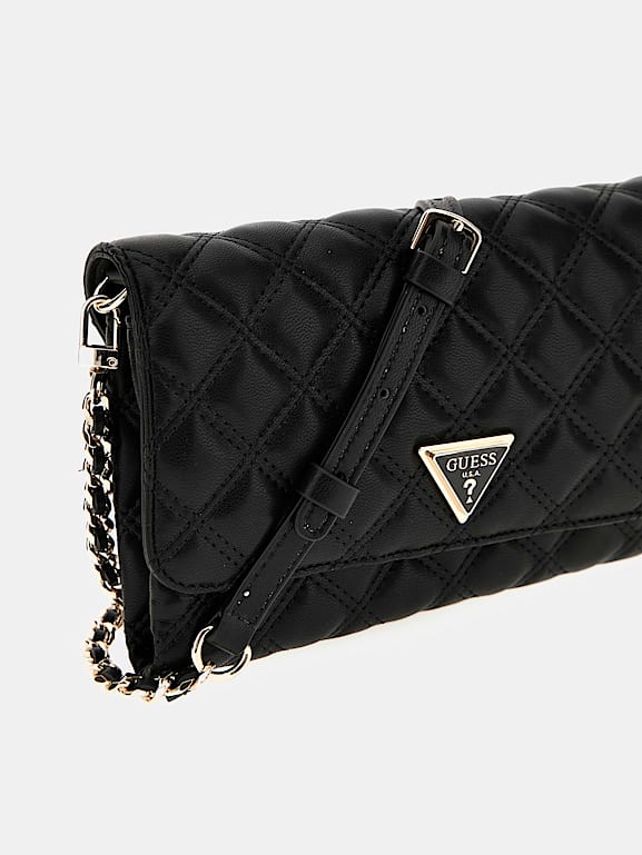 Guess kaylee quilted mini crossbody deals
