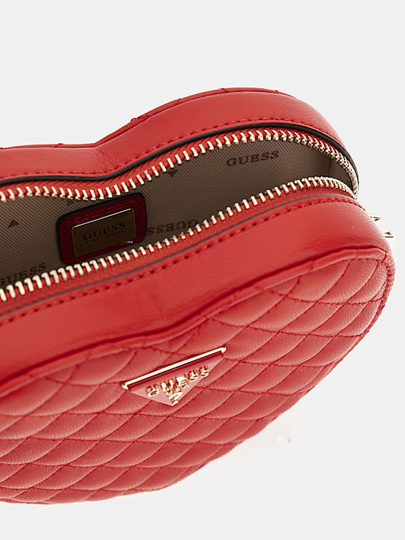 Red guess fanny pack online