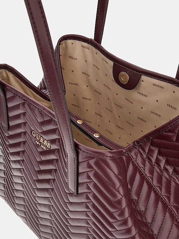 GUESS Vikky quilted shopper Women