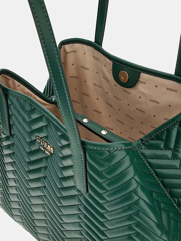 GUESS Sac cabas Vikky surpique