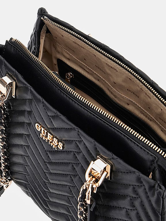 GUESS® Anning quilted shopper Women