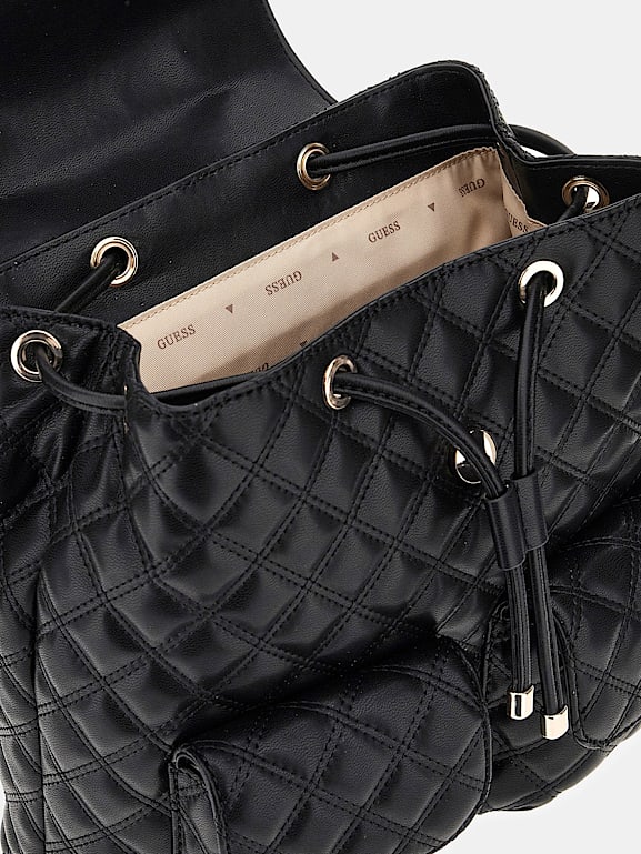 Sac à Dos Forever 21 Pour Femme – Noir, En Nylon, D'occasion En Bon état