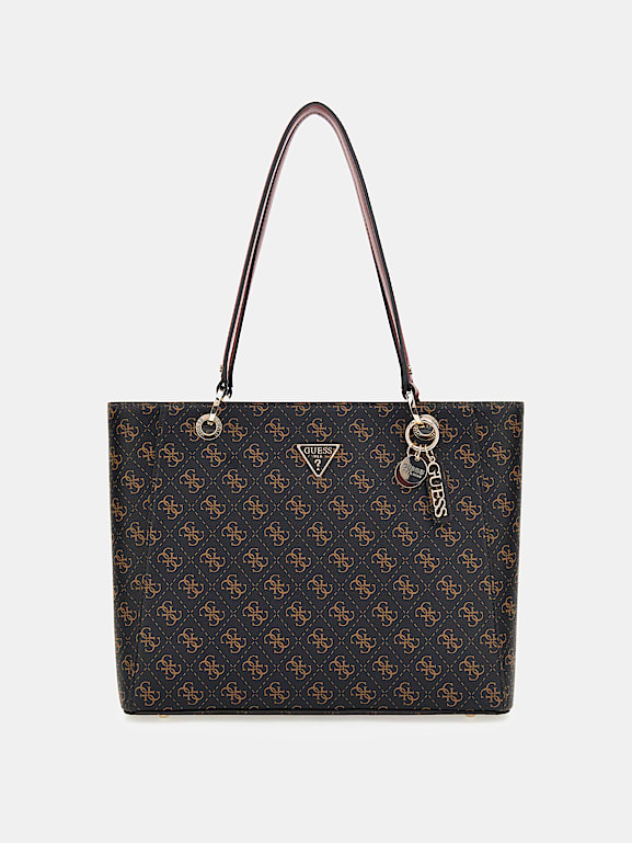 Sac cabas guess marron online