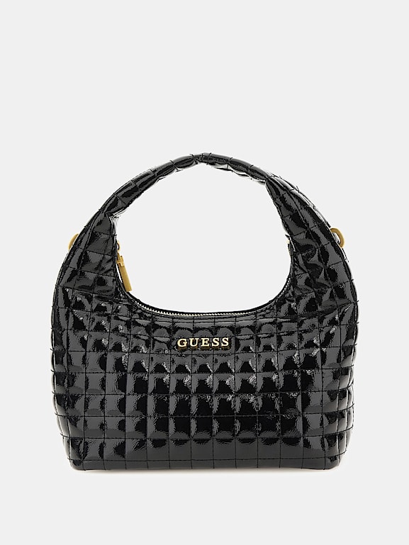 Ripley - BOLSO DE HOMBRO GUESS PARA MUJER EN COLOR NEGRO