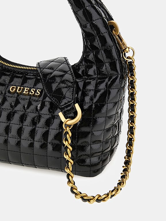 Guess patent cheap bag