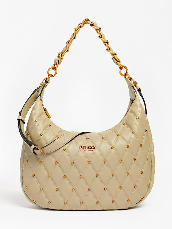 GUESS TRIANA STUD HOBO