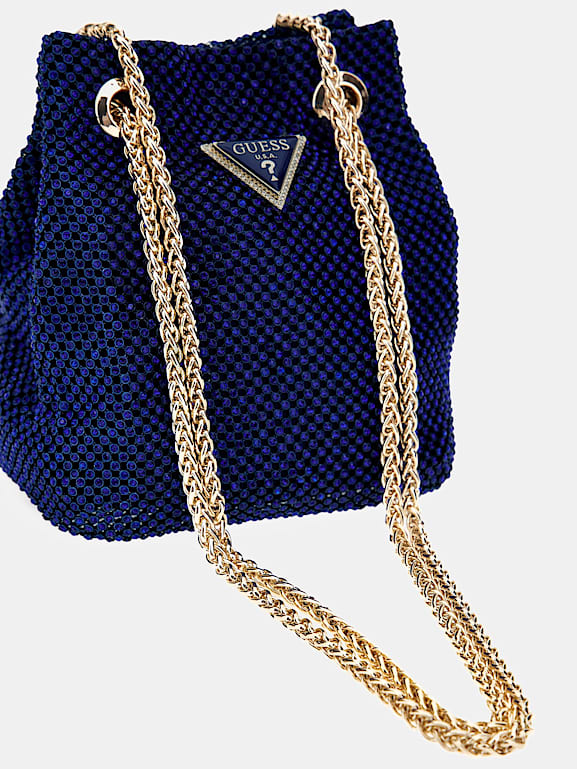 GUESS Zalina rhinestone mini bag Women