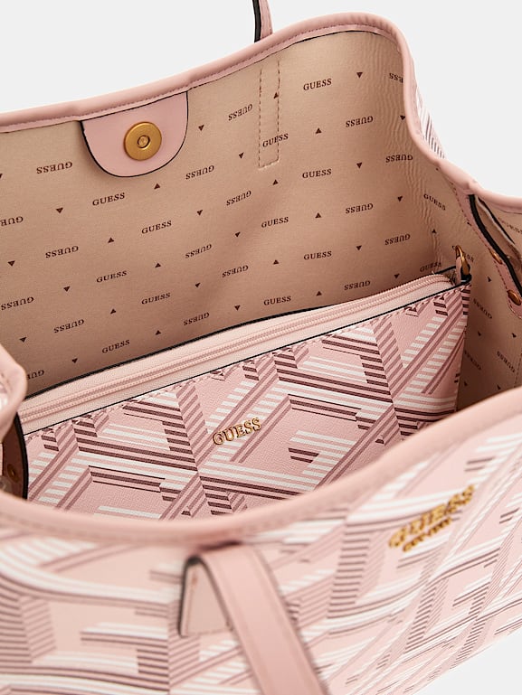 GUESS Cabas Vikky logo G cube