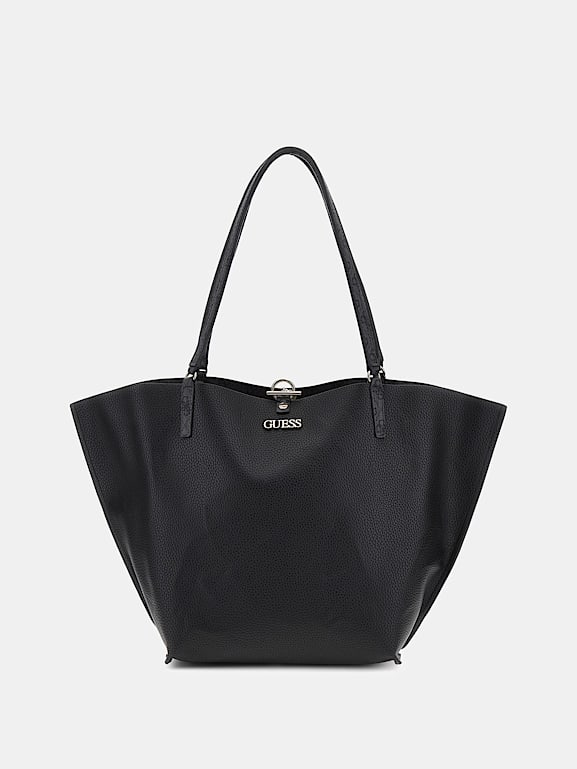 Guess alby toggle tote best sale