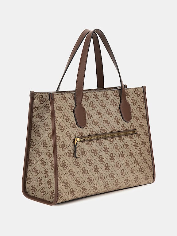 GUESS® Izzy 4G logo shoulder-strap handbag 