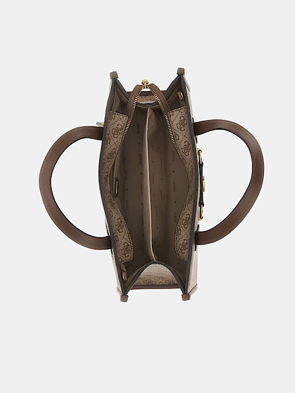 GUESS® Izzy 4G logo shoulder-strap handbag 