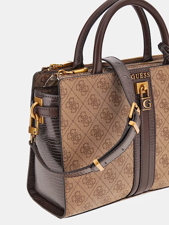 Bolso marron guess 2025