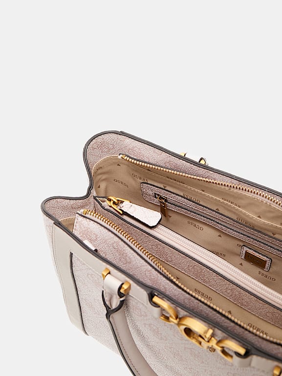 GUESS Dagan 4G logo handbag
