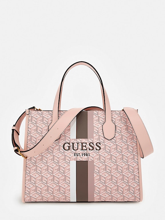 Bolso de mano para mujer, guess