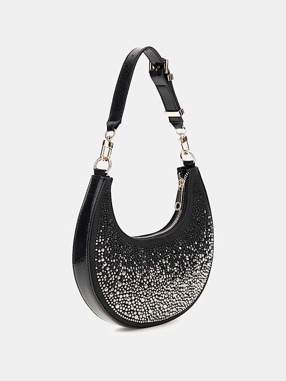 GUESS Schultertasche Sofia Strass Damen