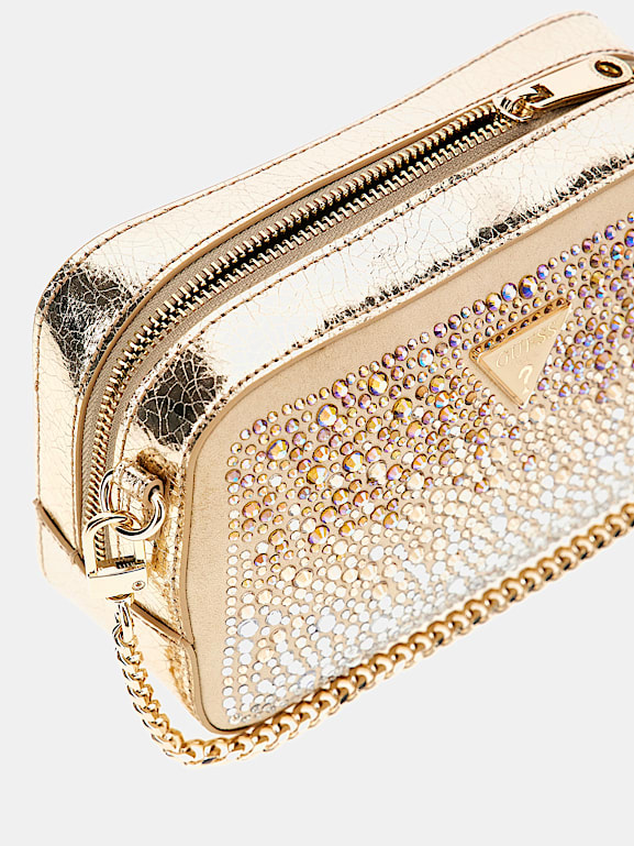 GUESS® Umhängetasche Sofia Strass Damen