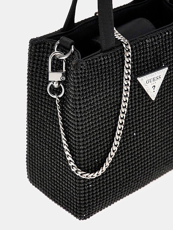 GUESS® Sofia Mini-Handtasche Strass Damen