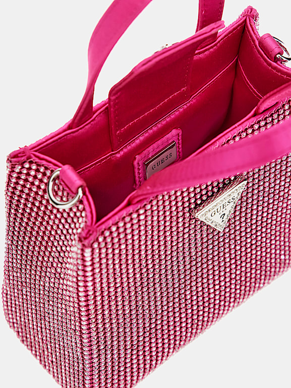 Guess fuchsia bag hotsell